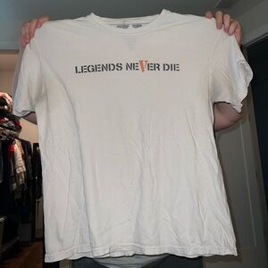 Juice WRLD x vlone 999 T-shirt